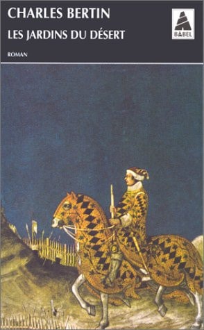 LES JARDINS DU DESERT, de Charles Bertin | portada del libro