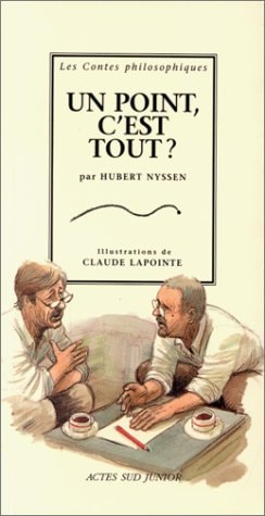 UN POINT C'EST TOUT, de Hubert Nyssen | portada del libro