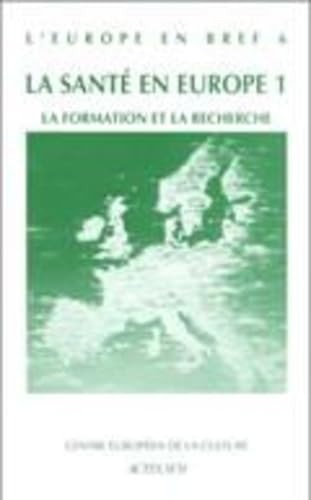 EUROPE EN BREF N°4 LA FORMATION ET LA RECHERCHE, de Philippe Chastonay | portada del libro