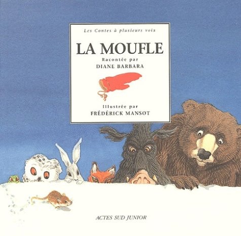 LA MOUFLE, de Diane Barbara | portada del libro