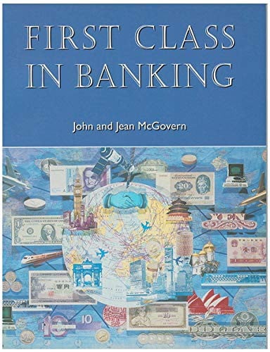 FIRST CLASS IN BANKING PREINTERMEDIATE, de MCGOVERN | portada del libro