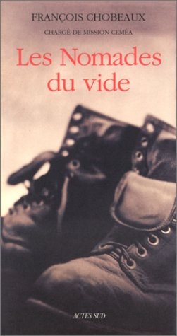LES NOMADES DU VIDE, de François Chobeaux | portada del libro