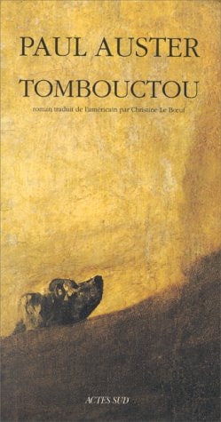TOMBOUCTOU, de Paul Auster | portada del libro