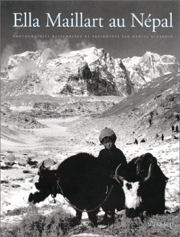 ELLA MAILLART AU NEPAL, de Daniel Girardin | portada del libro