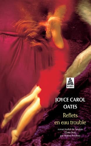 REFLETS EN EAU TROUBLE, de Joyce Carol Oates | portada del libro