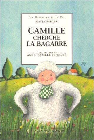 CAMILLE CHERCHE LA BAGARRE, de Katja Reider | portada del libro