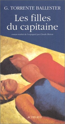 LES FILLES DU CAPITAINE, de Gonzalo Torrente Ballester | portada del libro
