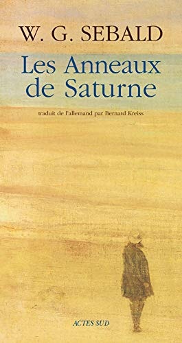 LES ANNEAUX DE SATURNE, de Winfried Georg Sebald | portada del libro