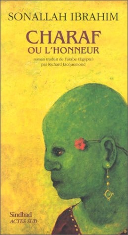 CHARAF OU L'HONNEUR, de Ibrahim | portada del libro