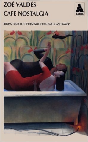 CAFE NOSTALGIA, de Valdés | portada del libro