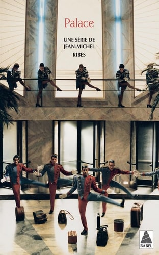 PALACE, de Jean-Michel Ribes | portada del libro