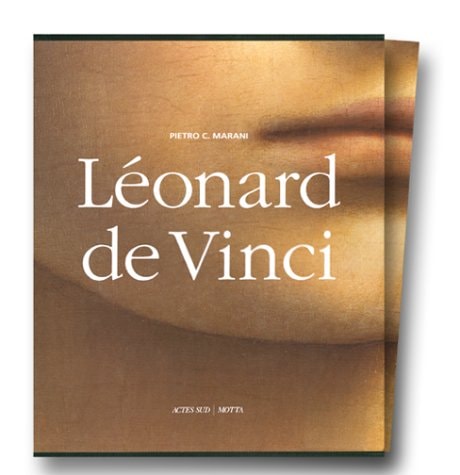 LEONARD DE VINCI, de Pietro C. Marani | portada del libro
