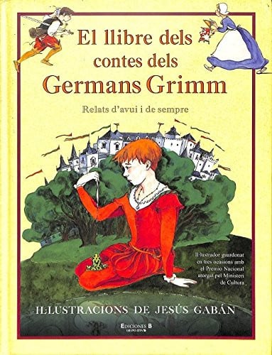 LLIBRE DELS CONTES DELS GERMANS GRIMM, EL, de GRIMM | portada del libro