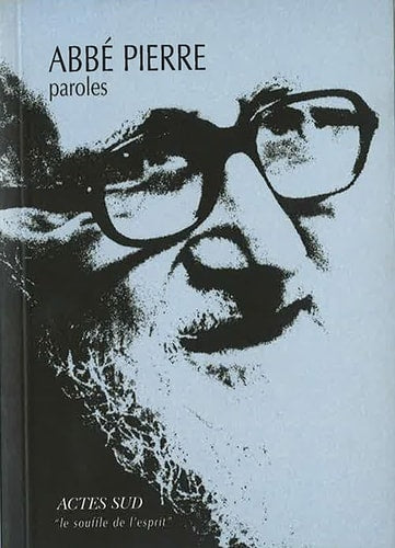 PAROLES, de Abbé Pierre | portada del libro