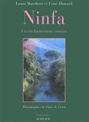 NINFA, UN ENCHANTEMENT ROMAIN, de Lauro Marchetti | portada del libro