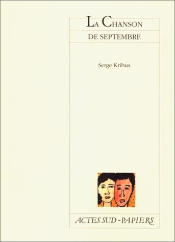 LA CHANSON DE SEPTEMBRE, de Kribus | portada del libro