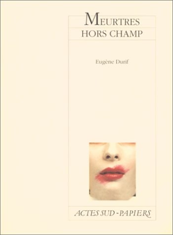 MEURTRES HORS CHAMP, de Eugène Durif | portada del libro