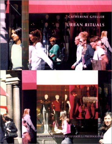 URBAN RITUALS, de Gfeller | portada del libro