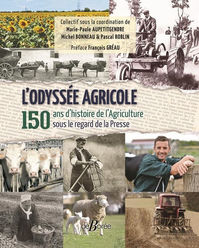 L'ODYSSEE AGRICOLE, de ROBLIN PASCAL | portada del libro