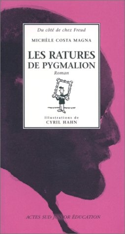 LES RATURES DE PYGMALION, de Michèle Costa-Magna | portada del libro