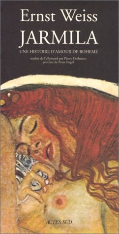 JARMILA, de Ernst Weiss | portada del libro