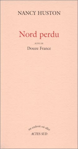 Nord perdu, de Huston | portada del libro