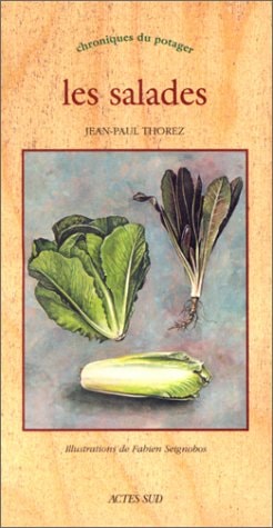 LES SALADES, de Jean-Paul Thorez | portada del libro
