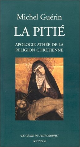 LA PITIE, de Michel Guérin | portada del libro