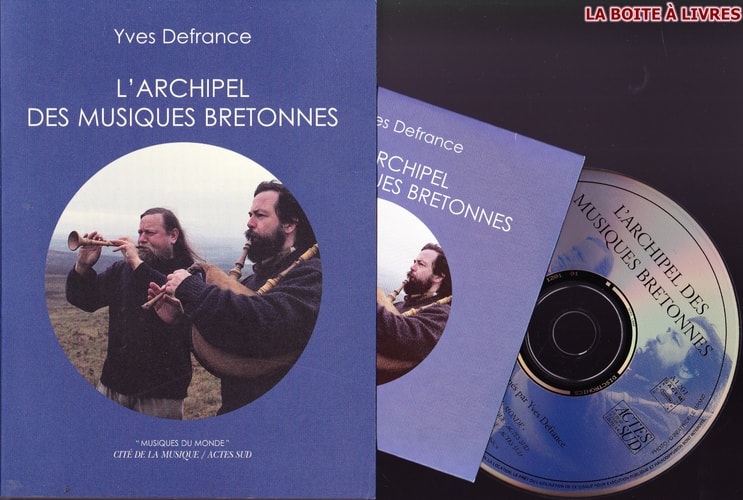 L'ARCHIPEL DES MUSIQUES BRETONNES, de Yves Defrance | portada del libro