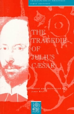 TRAGEDIE OF JULIUS CESAR, de RIGNEY | portada del libro
