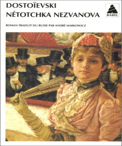 NETOTCHKA NEZVANOVA, de Dostoïevski | portada del libro