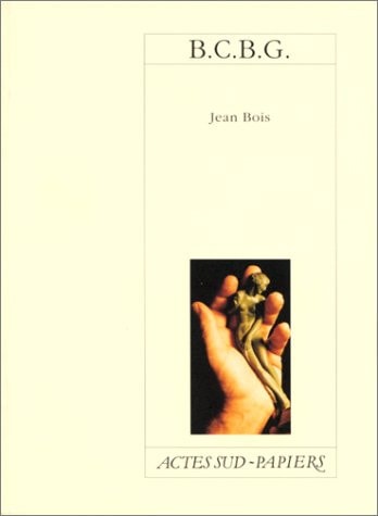 B C B G, de Jean Bois | portada del libro