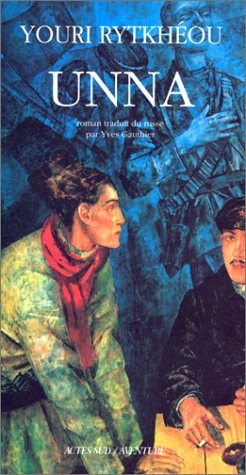 UNNA, de Rytkhèou | portada del libro