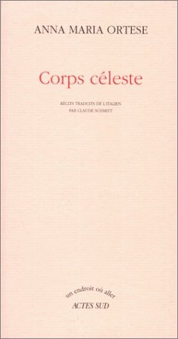 CORPS CELESTE, de Anna Maria Ortese | portada del libro