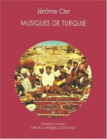 MUSIQUES DE TURQUIE, de Cler | portada del libro