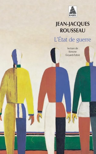 LETAT DE GUERRE, de Rousseau | portada del libro