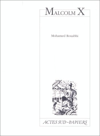 MALCOLM X, de Rouabhi | portada del libro
