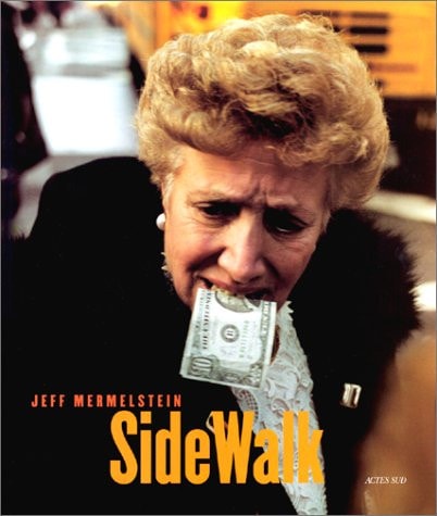 SIDE WALK, de Jeff Mermelstein | portada del libro