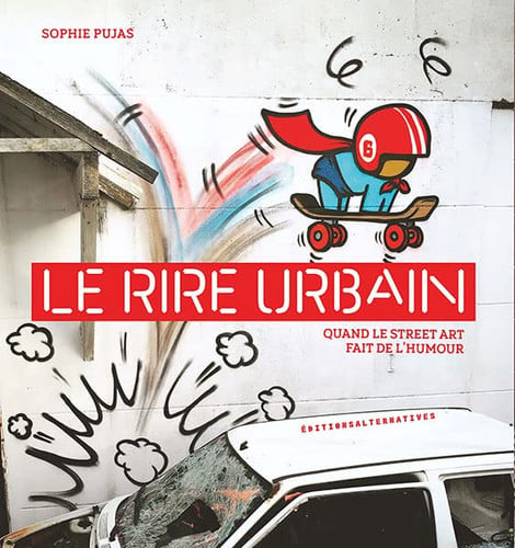 LE RIRE URBAIN, de PUJAS | portada del libro