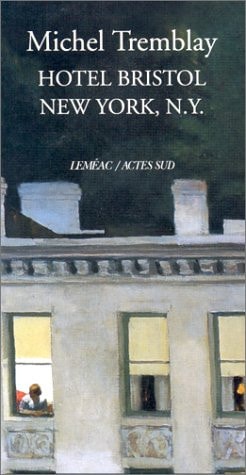 BRISTOL HOTEL NEW YORK N.Y., de Tremblay | portada del libro