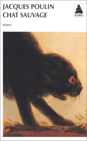 CHAT SAUVAGE, de Jacques Poulin | portada del libro
