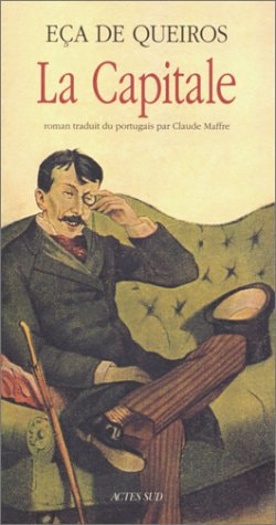 LA CAPITALE, de José Maria Eça de Queirós | portada del libro