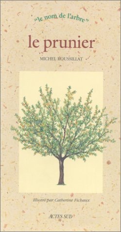 LE PRUNIER, de Michel Roussillat | portada del libro