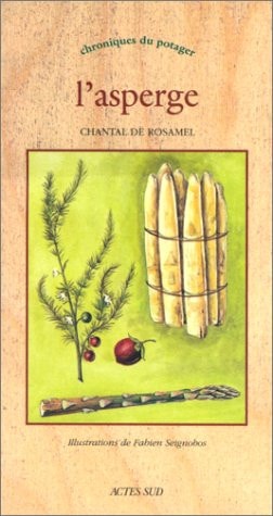 L'ASPERGE, de Chantal de Rosamel | portada del libro