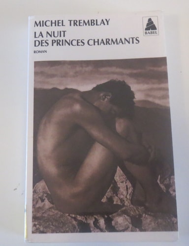 LA NUIT DES PRINCES CHARMANTS, de Tremblay | portada del libro