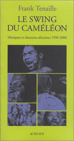 LE SWING DU CAMELEON, de Tenaille | portada del libro