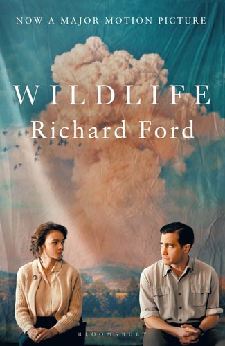 WILDLIFE FILM, de Richard Ford | portada del libro