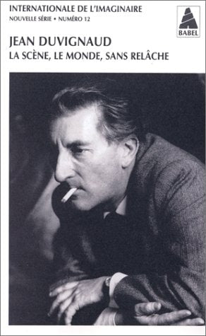 INTERNATIONALE DE L'IMAGINAIRE N 12. JEAN DUVIGNAUD, de Collectif | portada del libro