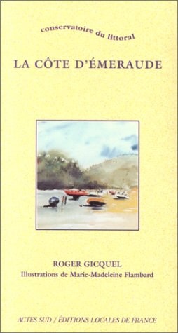 LA COTE EMERAUDE, de Roger Gicquel | portada del libro