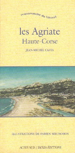 LES AGRIATES HAUTE-CORSE, de Jean-Michel Casta | portada del libro